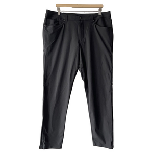 Lululemon ABC pant classic 38 x 34L grey